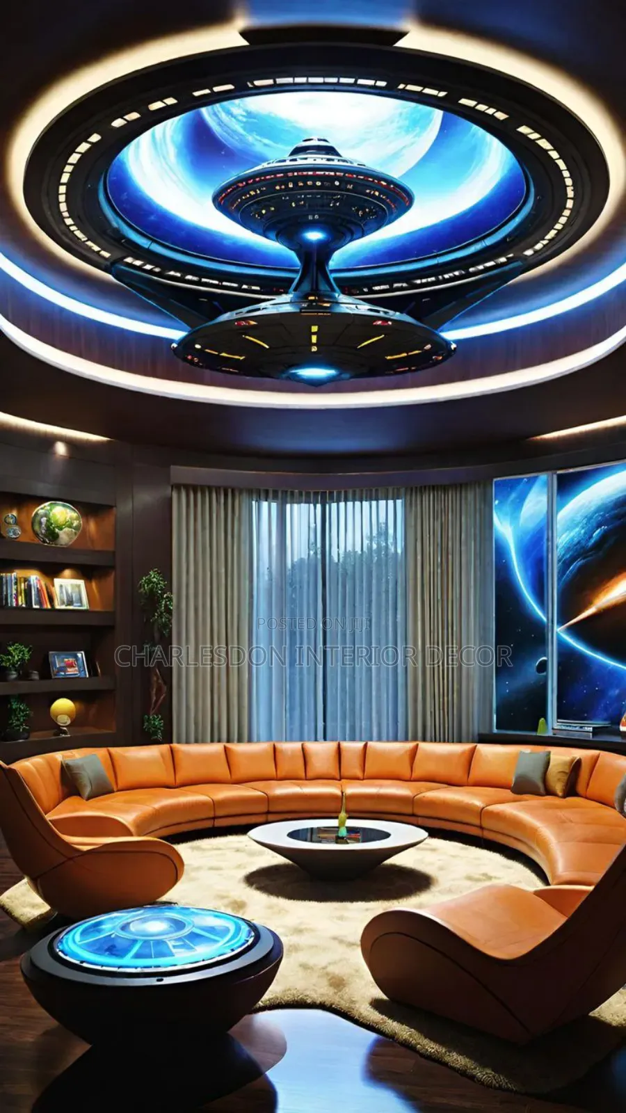 P.O. P Luxe Interior Decoration (Living Room, Home Decor)
