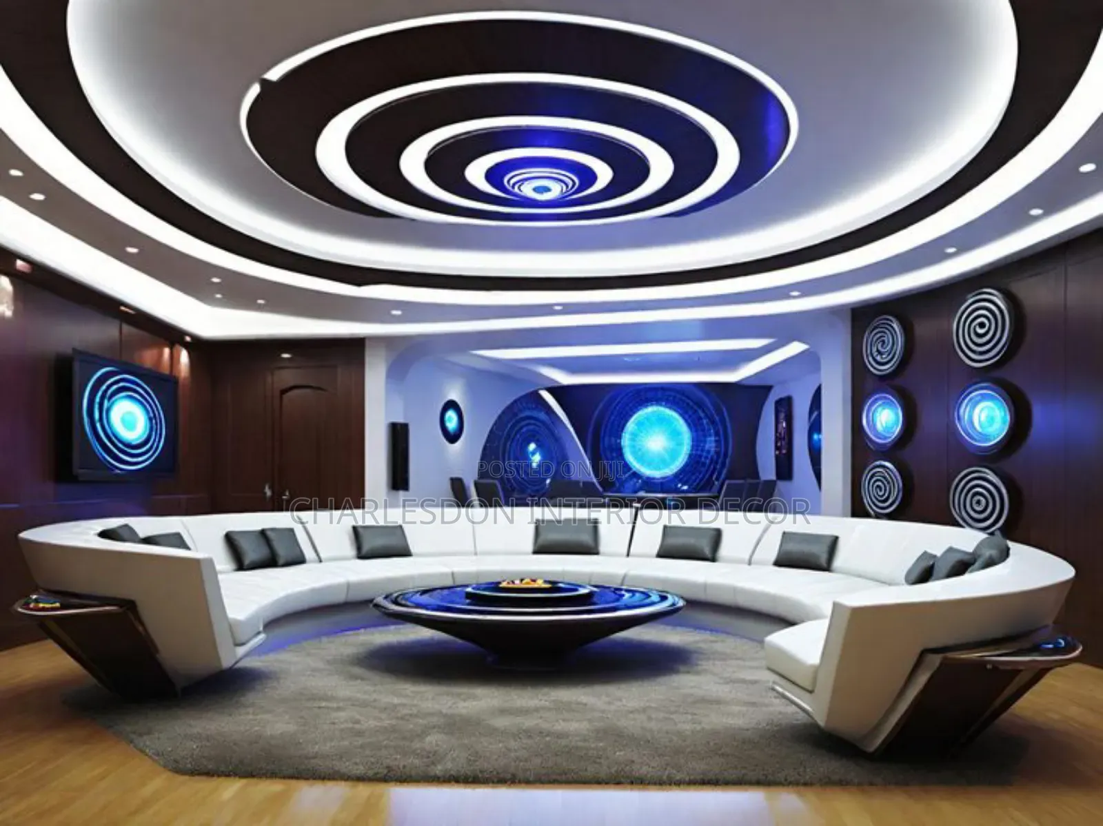 P.O. P Luxe Interior Decoration (Living Room, Home Decor)