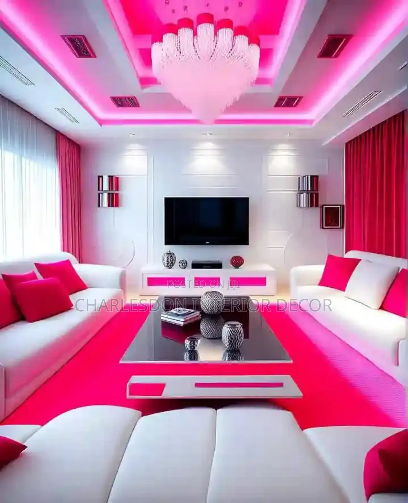 P.O. P Luxe Interior Decoration (Living Room, Home Decor)