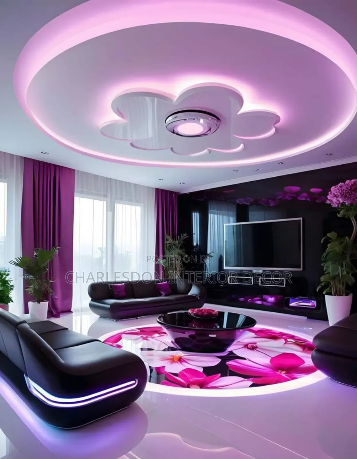 P.O. P Luxe Interior Decoration (Living Room, Home Decor)