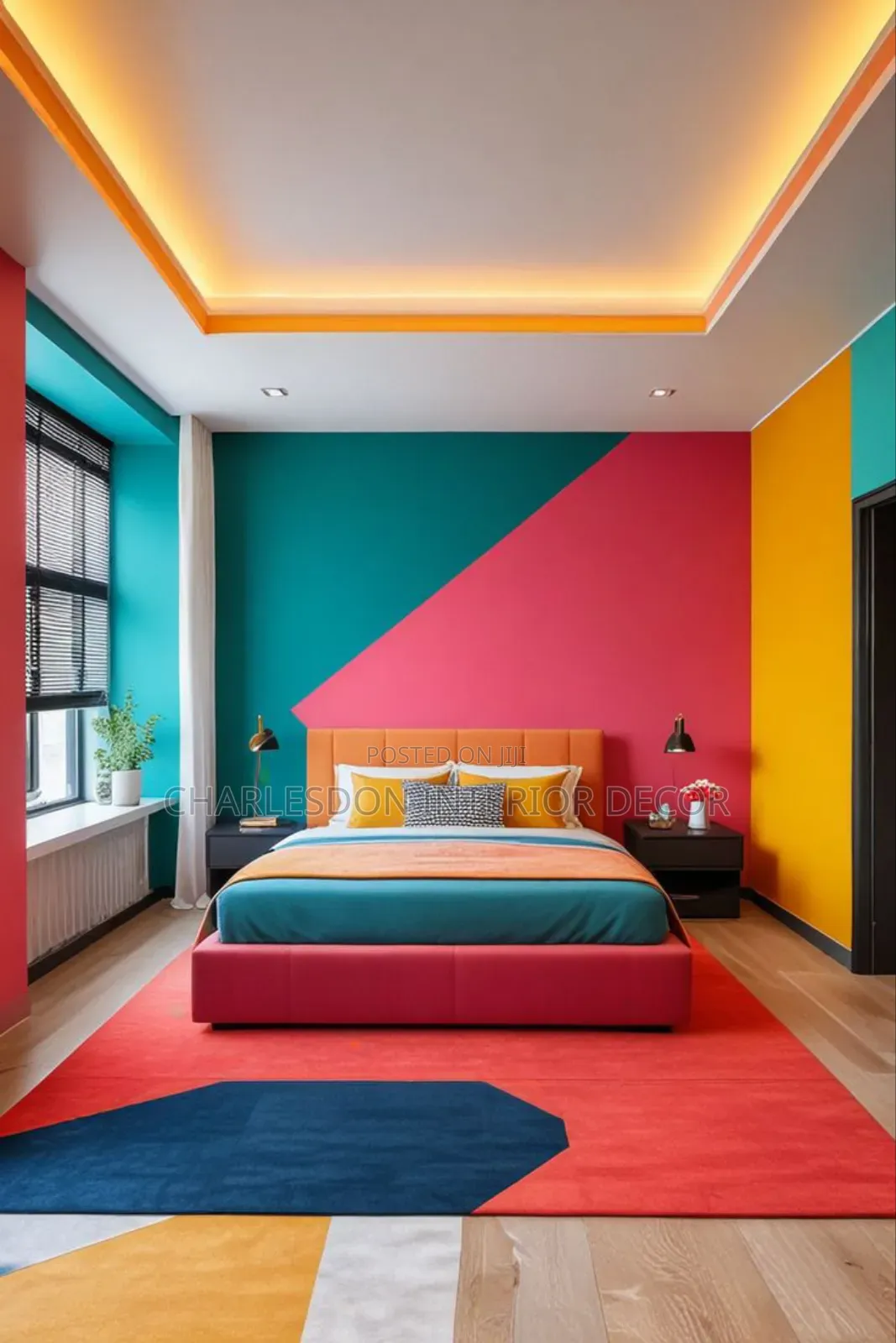 P.O. P Luxe Interior Decoration (Living Room, Home Decor)