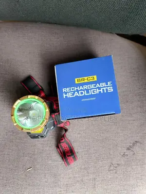 Hd Mining Head Lamp. (Chargeable)