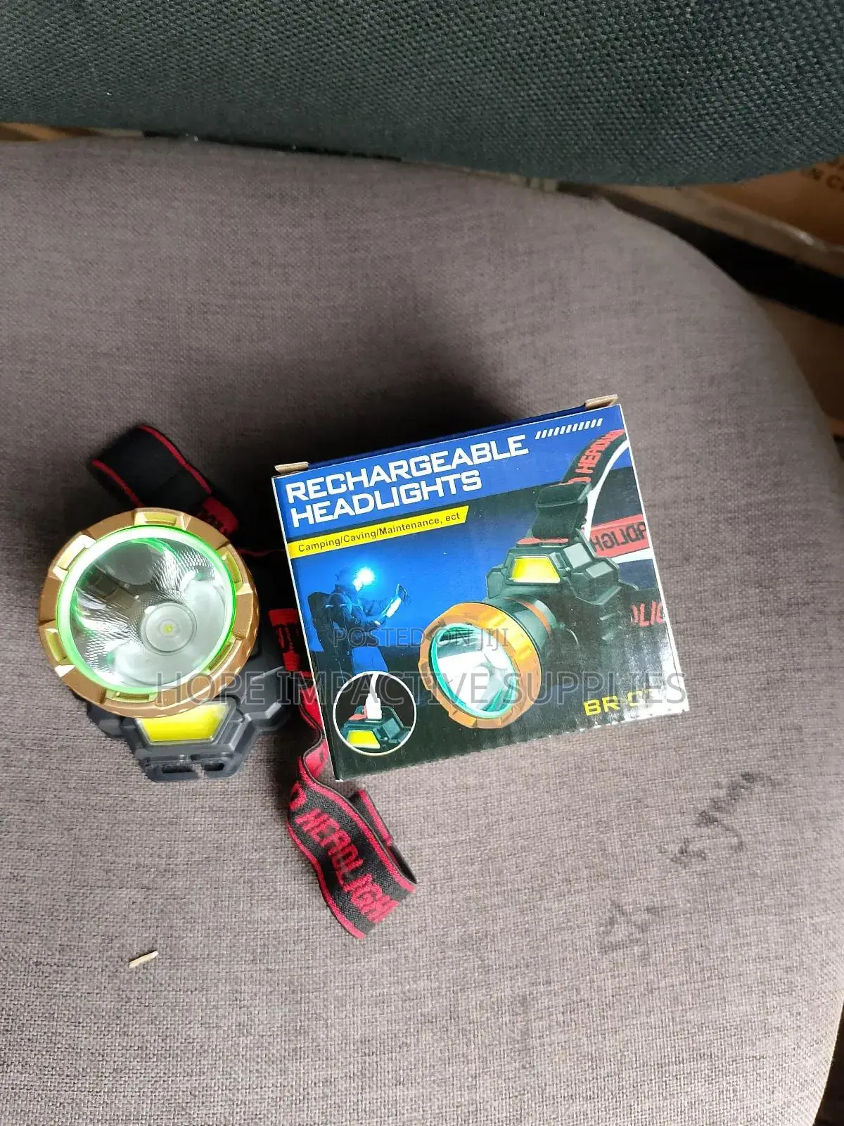 Hd Mining Head Lamp. (Chargeable)