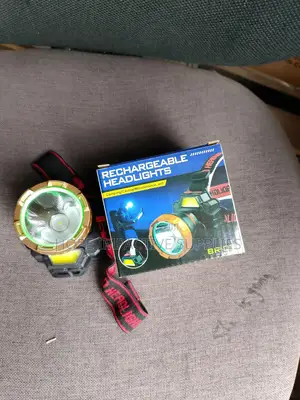 Hd Mining Head Lamp. (Chargeable)