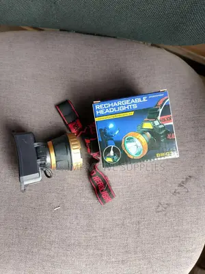 Hd Mining Head Lamp. (Chargeable)