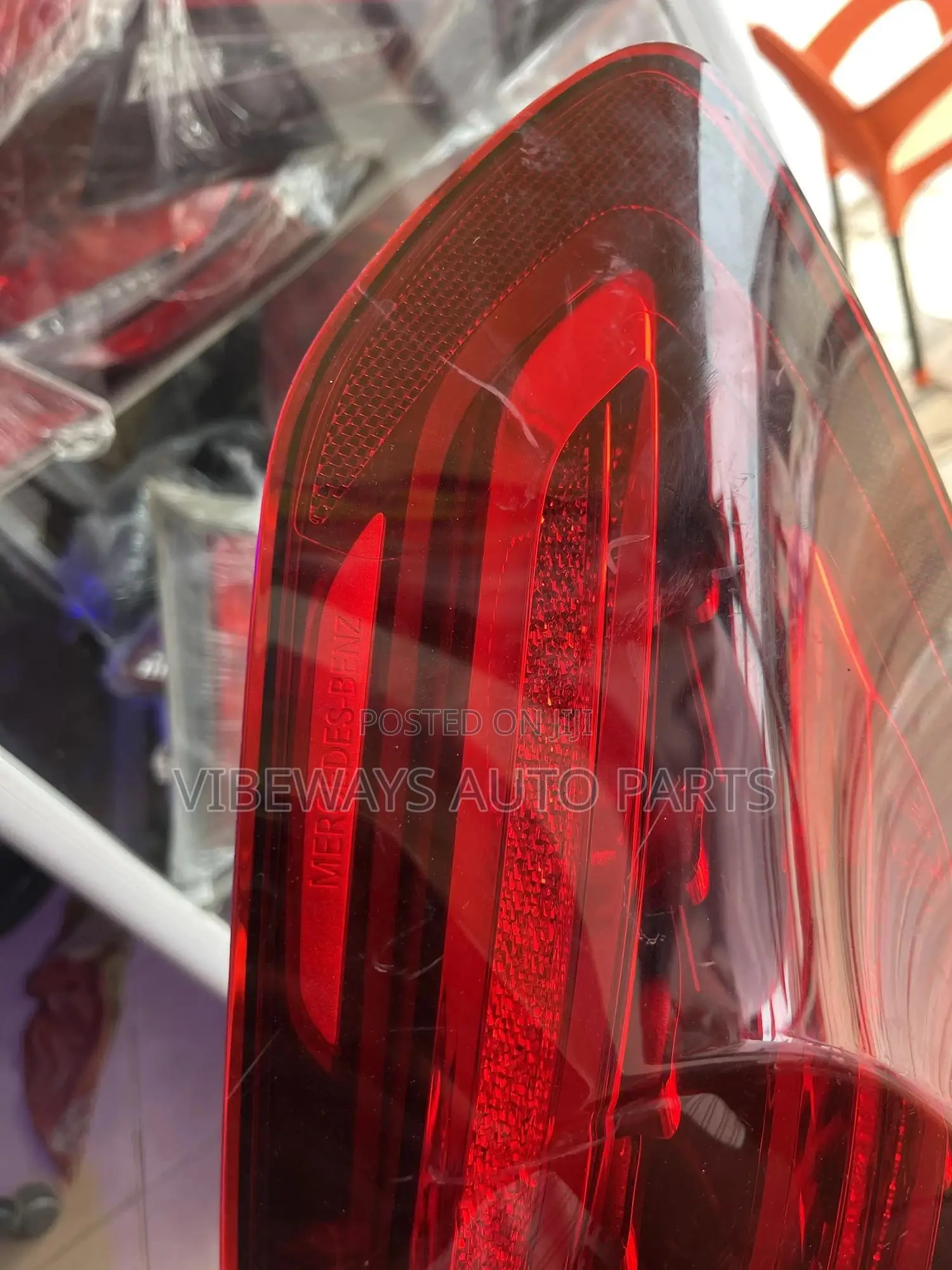 Mercedes Benz W222 S Class 2017-2020 Taillight Used