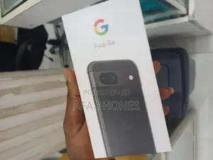 New Google Pixel 8a 128 GB Black