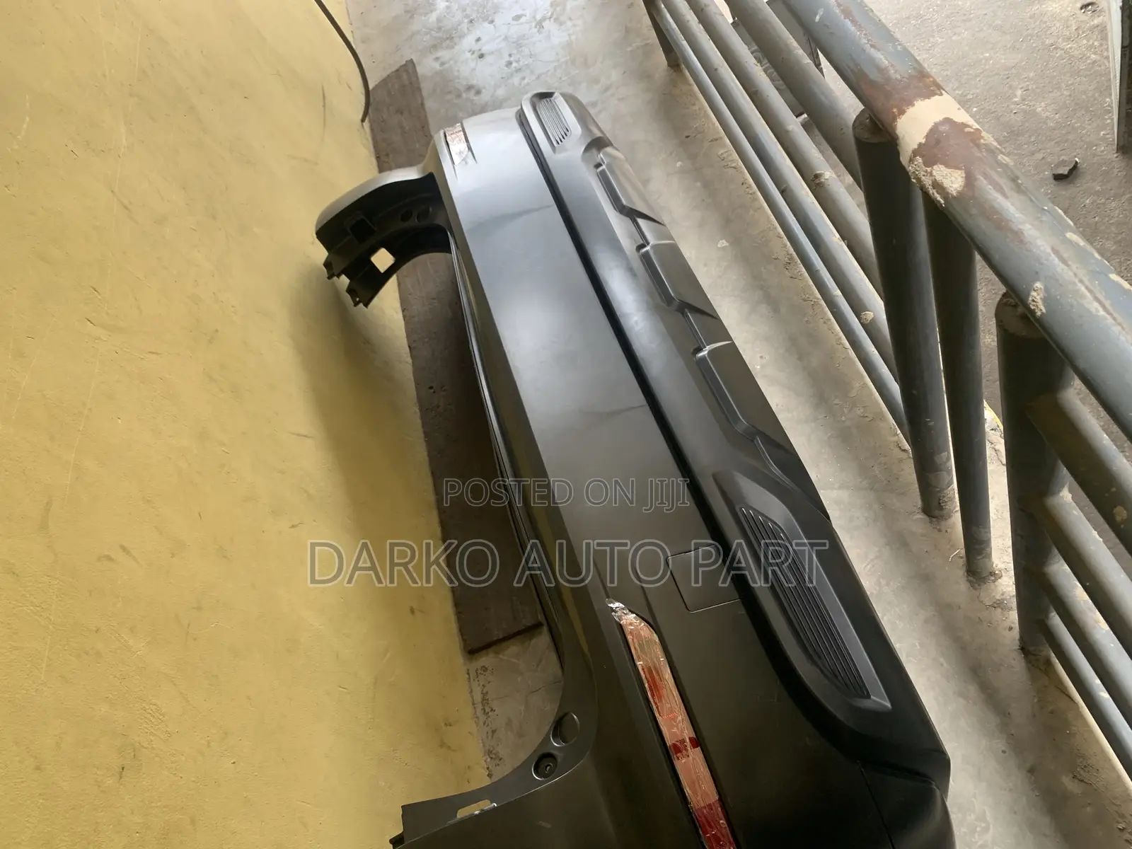 Mitsubishi Outlander 2016-2023 Back Bumper Complete