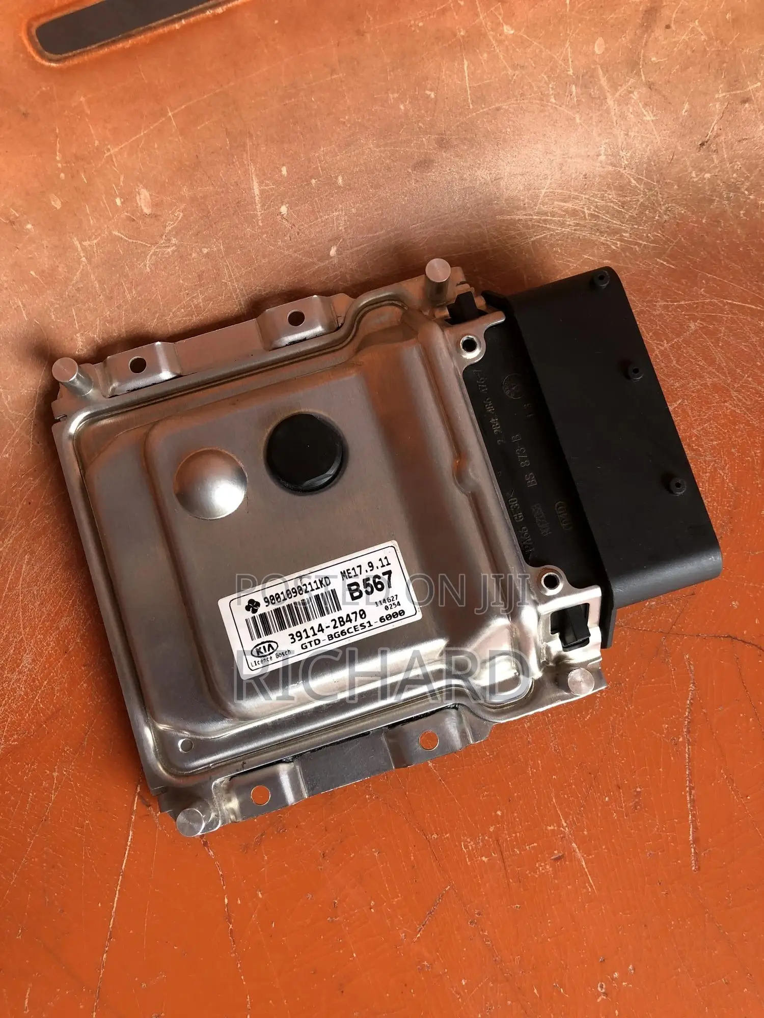2011-2014 Kia Cerato Control Board