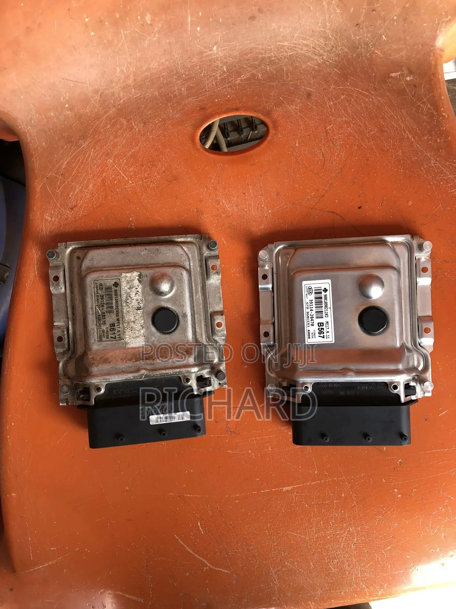2011-2014 Kia Cerato Control Board