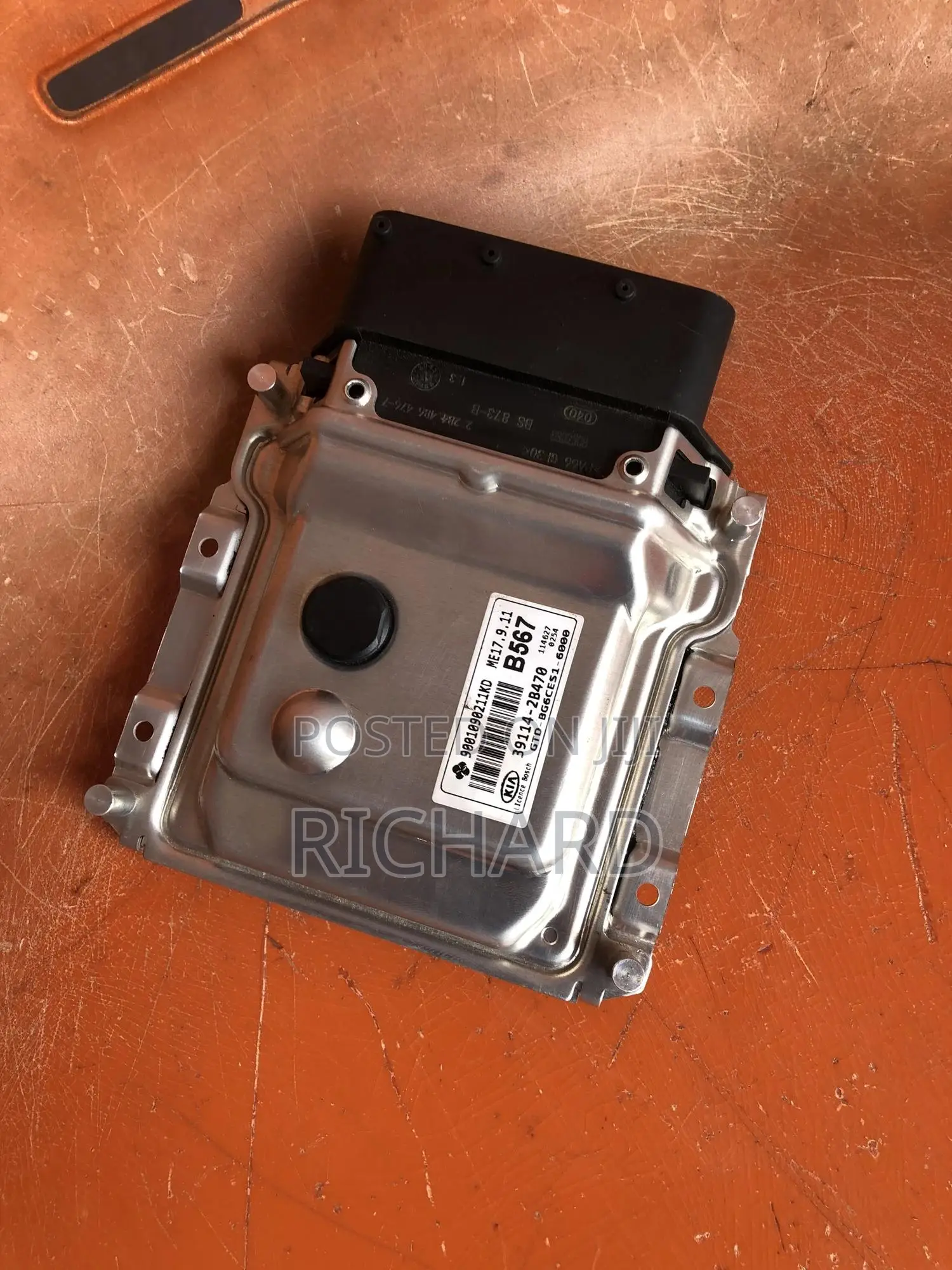 2011-2014 Kia Cerato Control Board