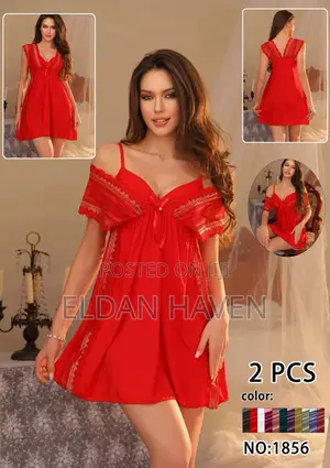 Adjustable Ladie’S Sleep Wear