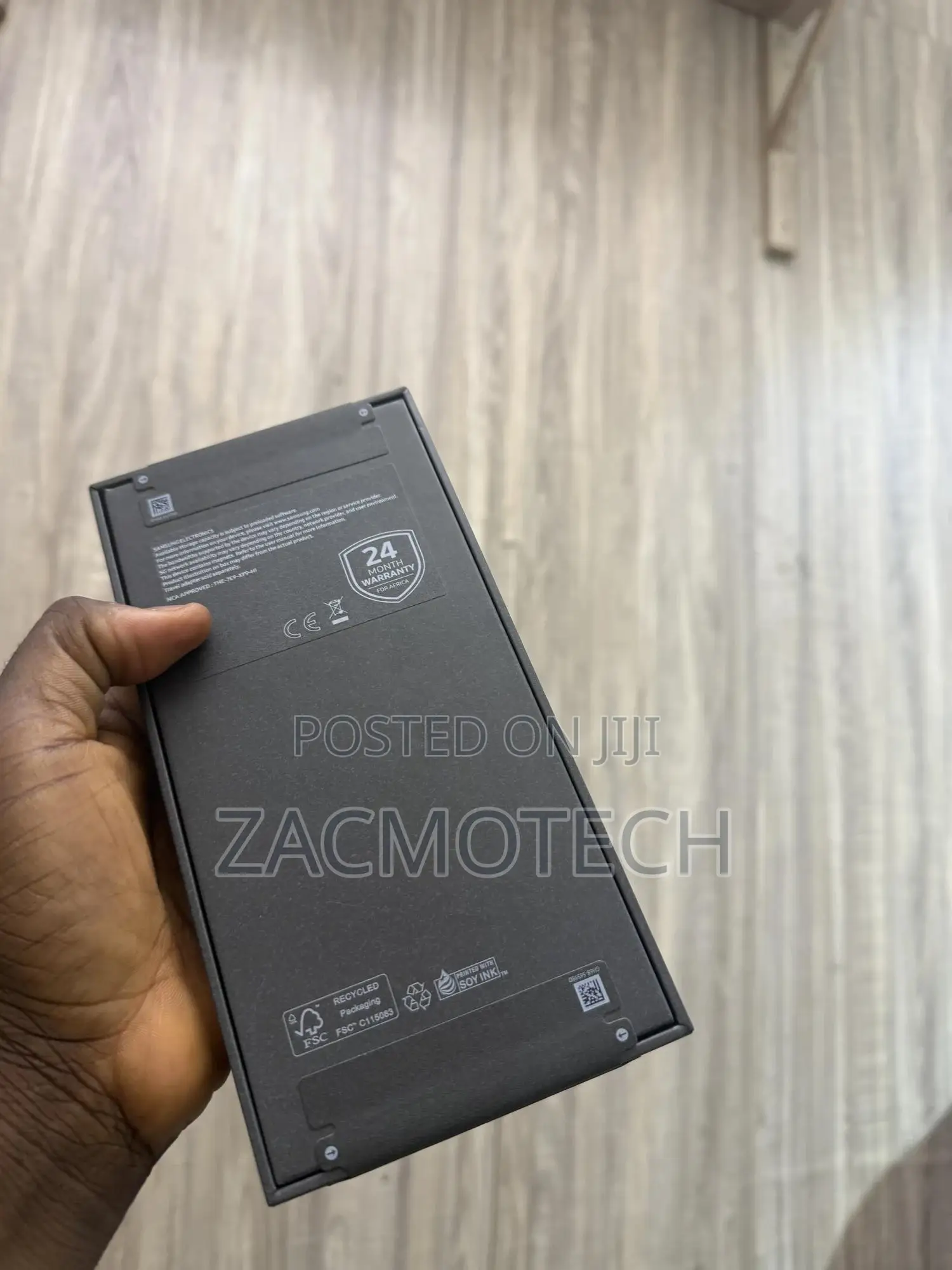 New Samsung Galaxy Z Flip7 256 GB Blue