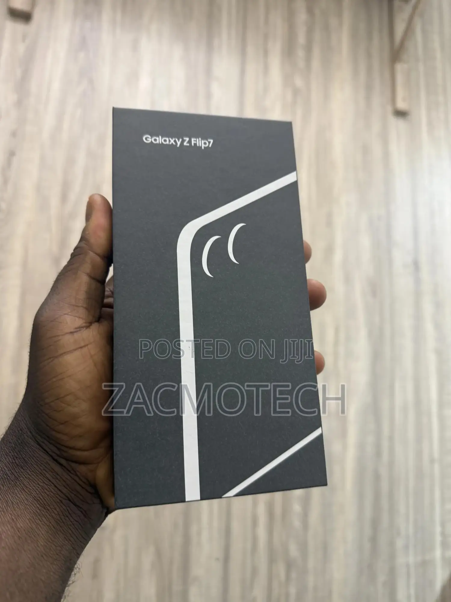 New Samsung Galaxy Z Flip7 256 GB Blue