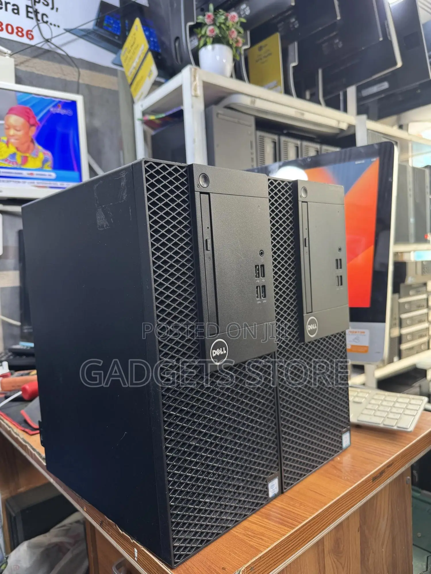 Desktop Computer Dell Optiplex 3040 8GB Intel Core I3 HDD 500GB