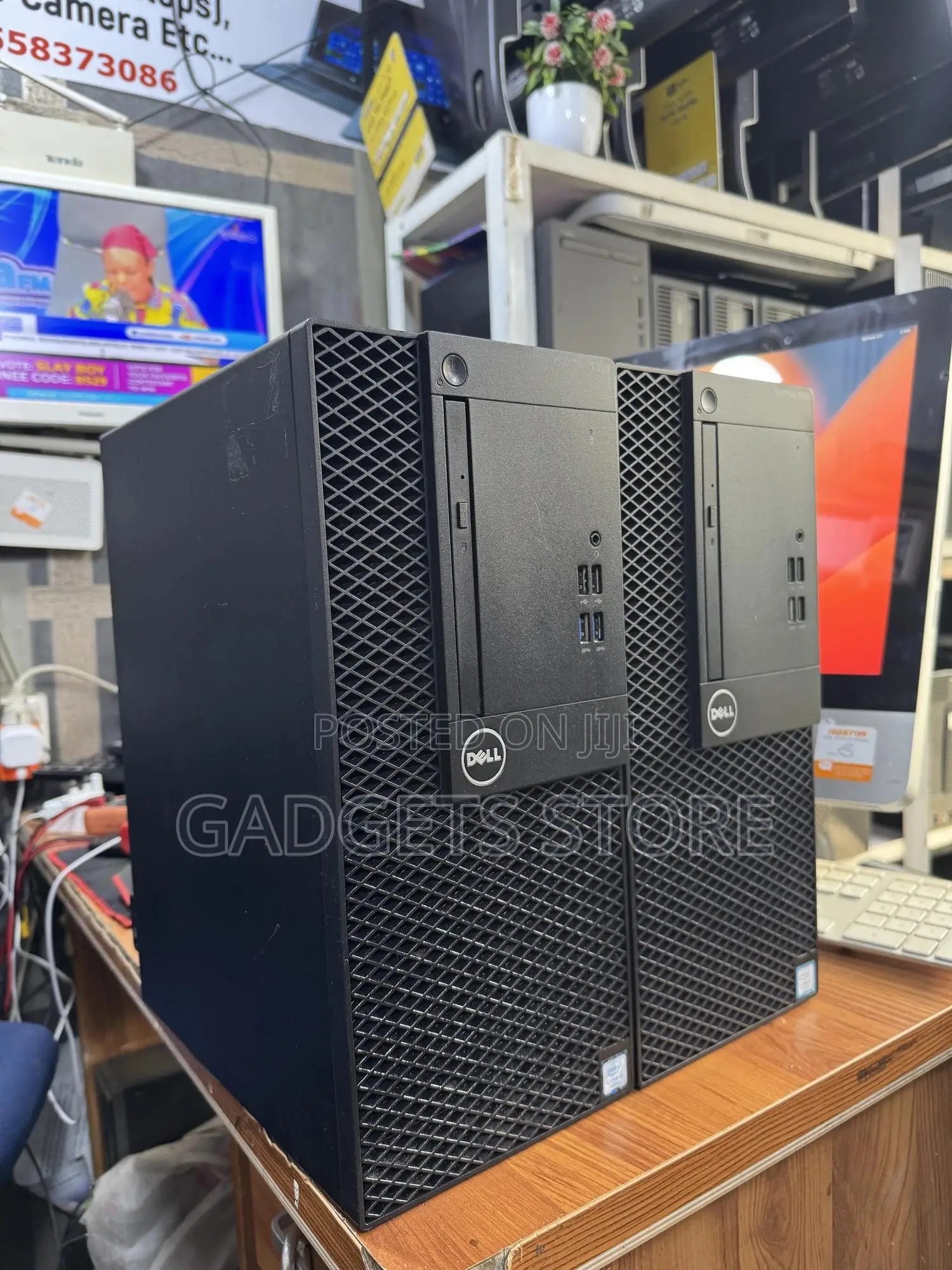 Desktop Computer Dell Optiplex 3040 8GB Intel Core I3 HDD 500GB
