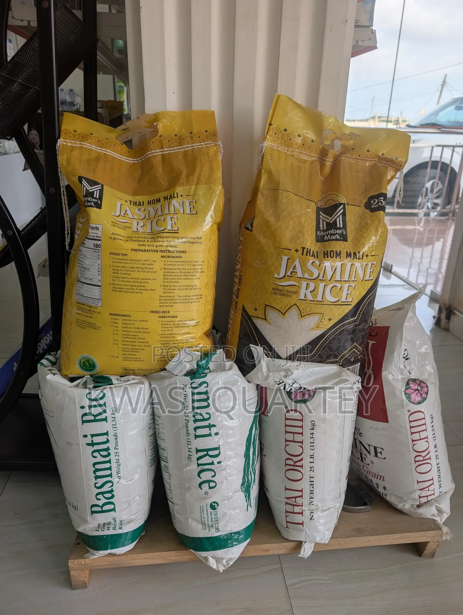 Basmati and Jasmine Rice