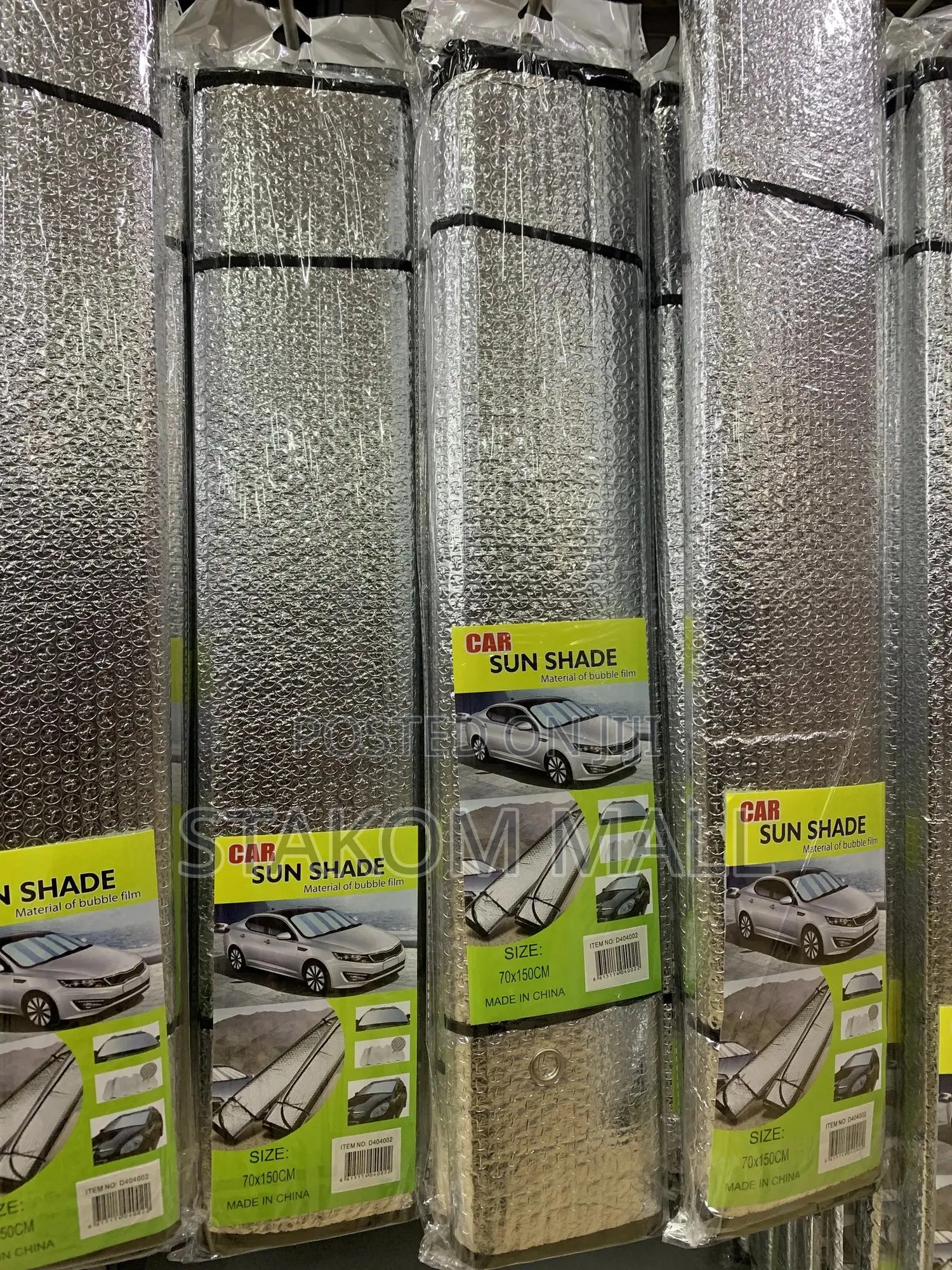 Car Sun Shade 70*150cm / 80*150