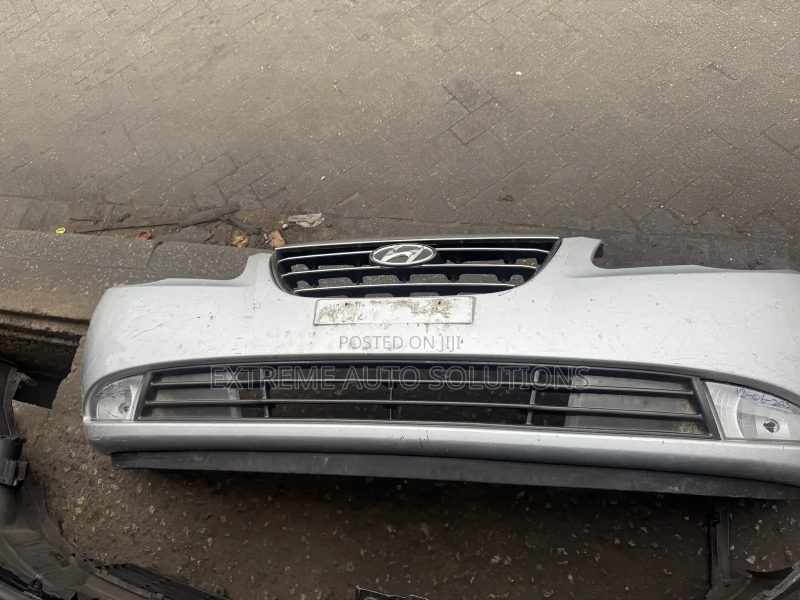 Hyundai Elantra 2010 Front Bumper