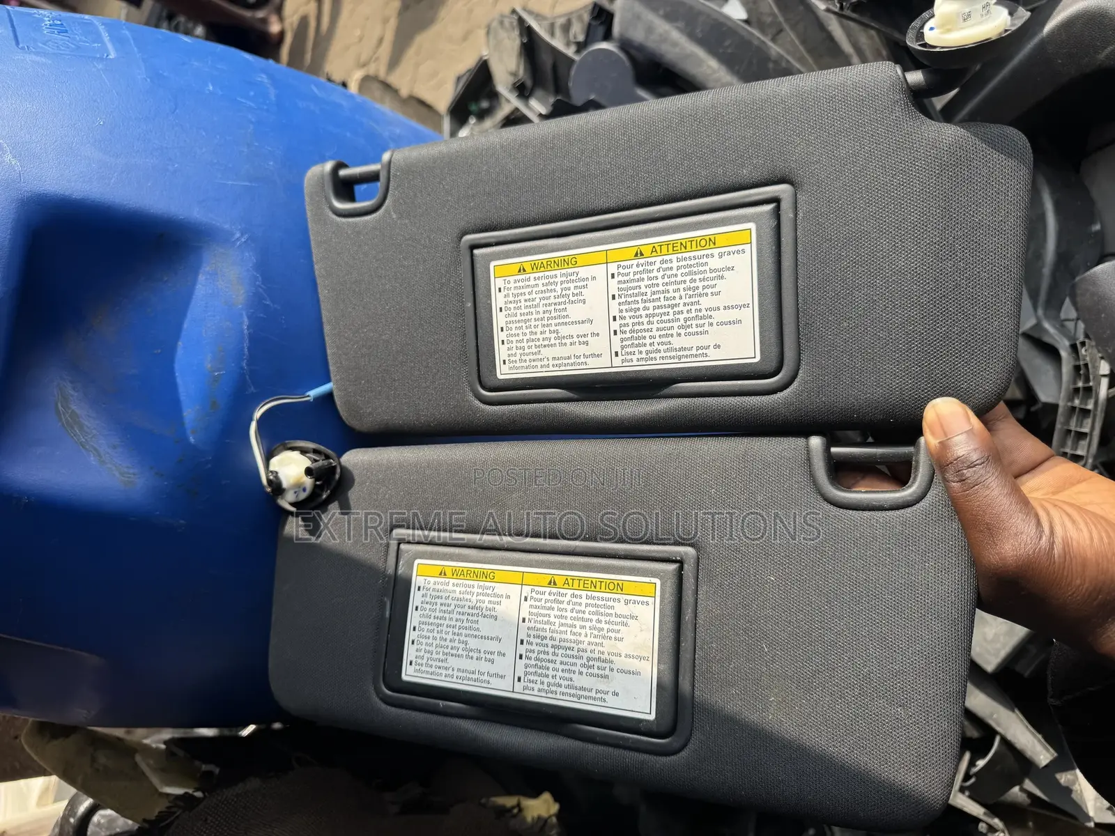 Honda Cr-v 2024 Sun Visor