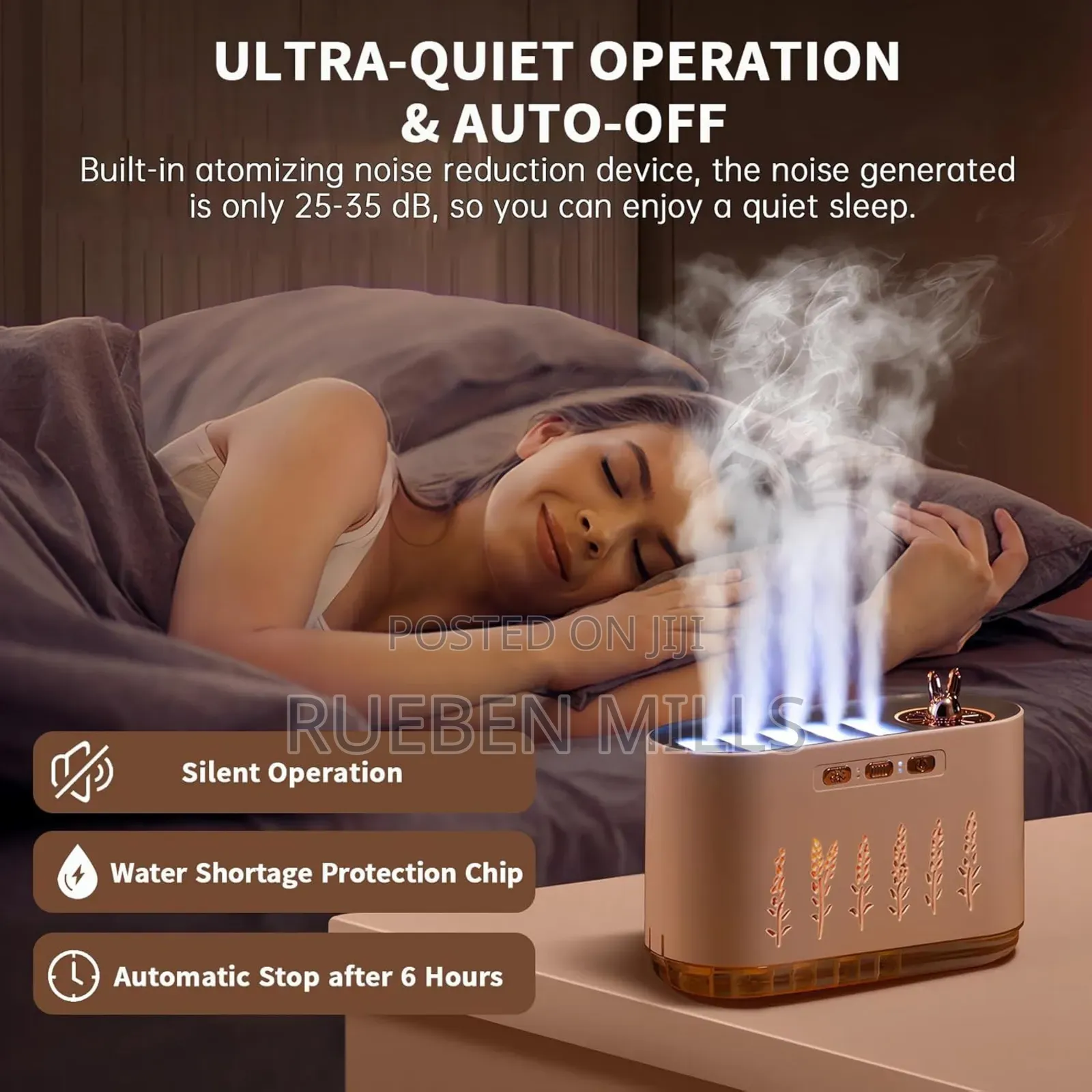 Low Price 5 Mist Outlet Air Freshener Diffuser Humidifier
