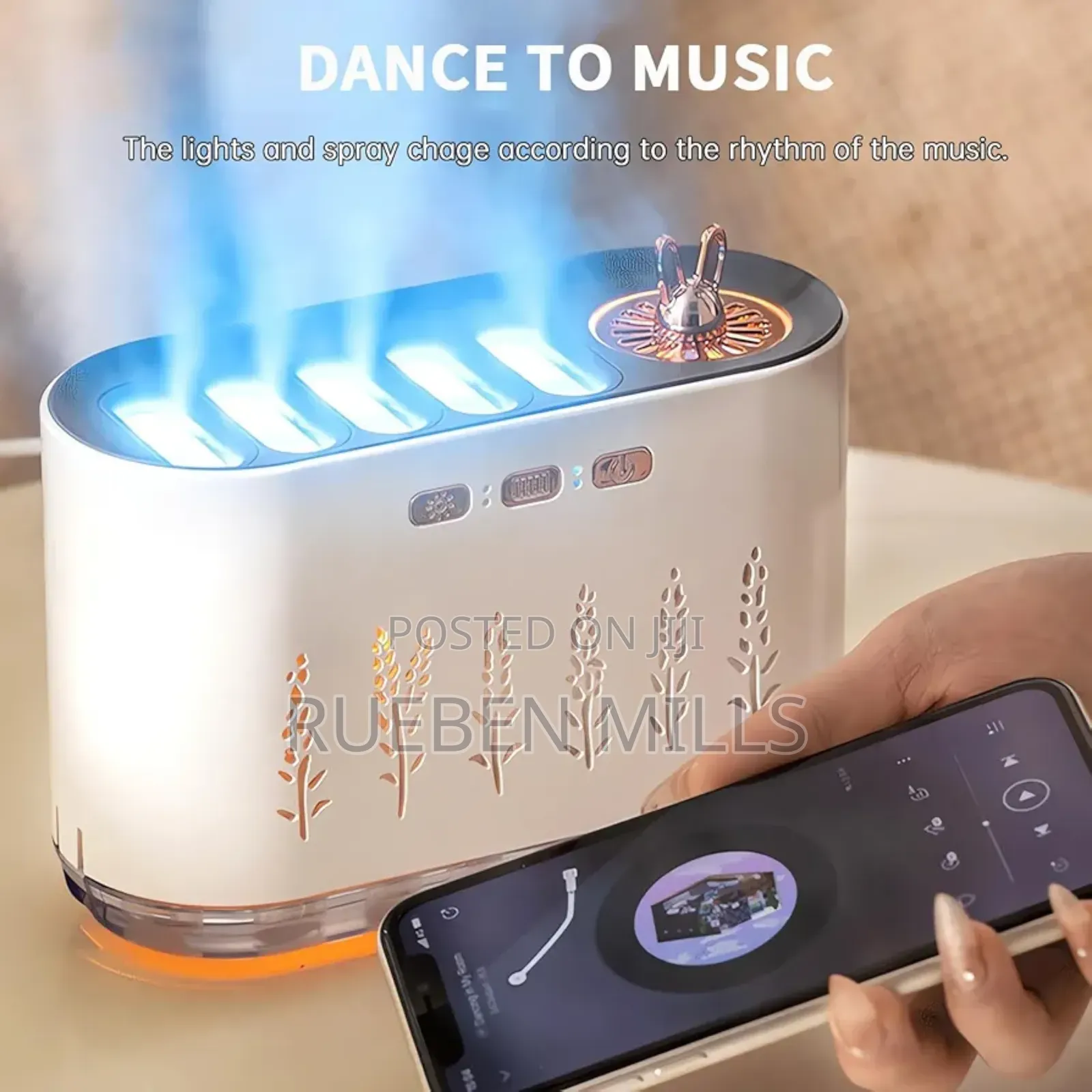Low Price 5 Mist Outlet Air Freshener Diffuser Humidifier