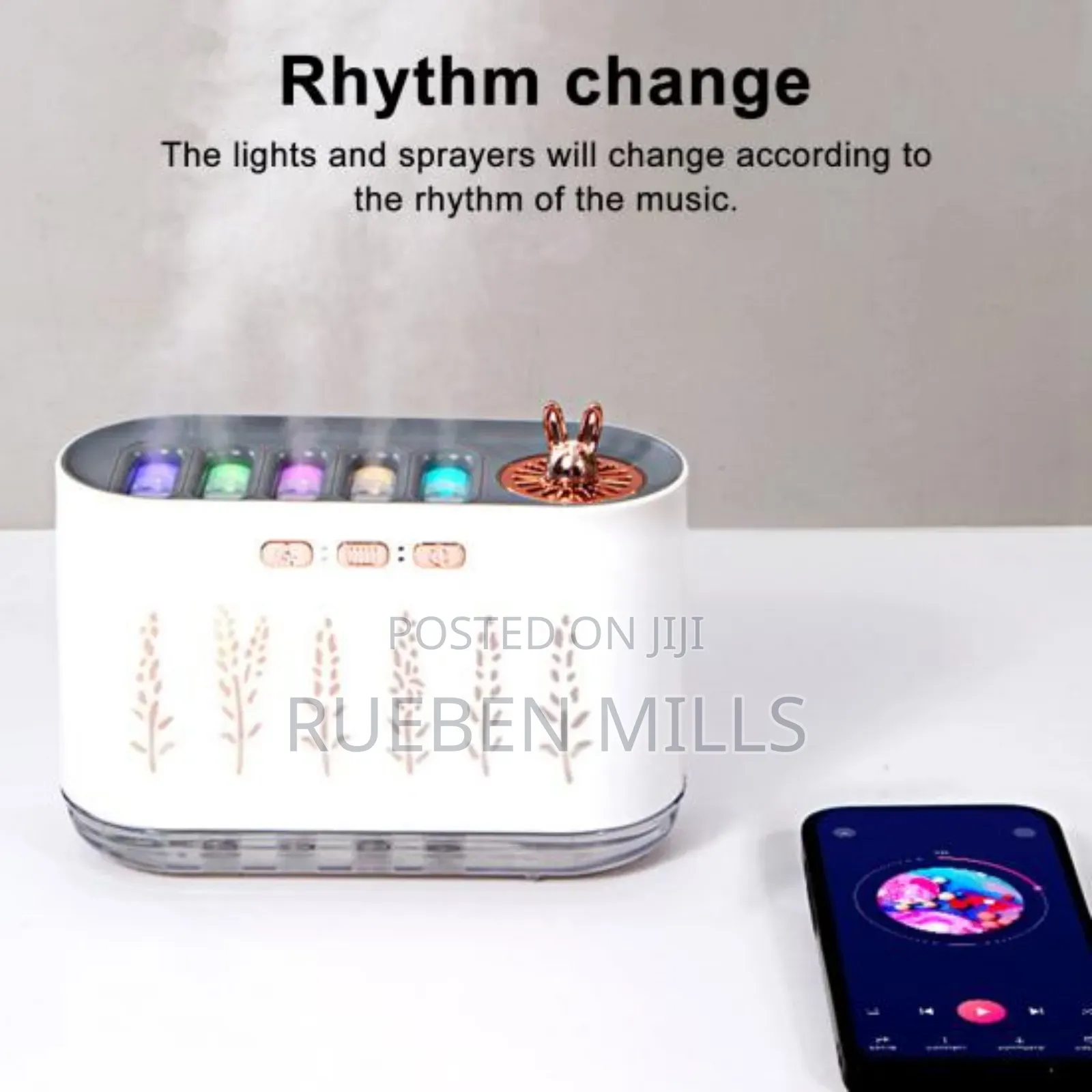 Low Price 5 Mist Outlet Air Freshener Diffuser Humidifier