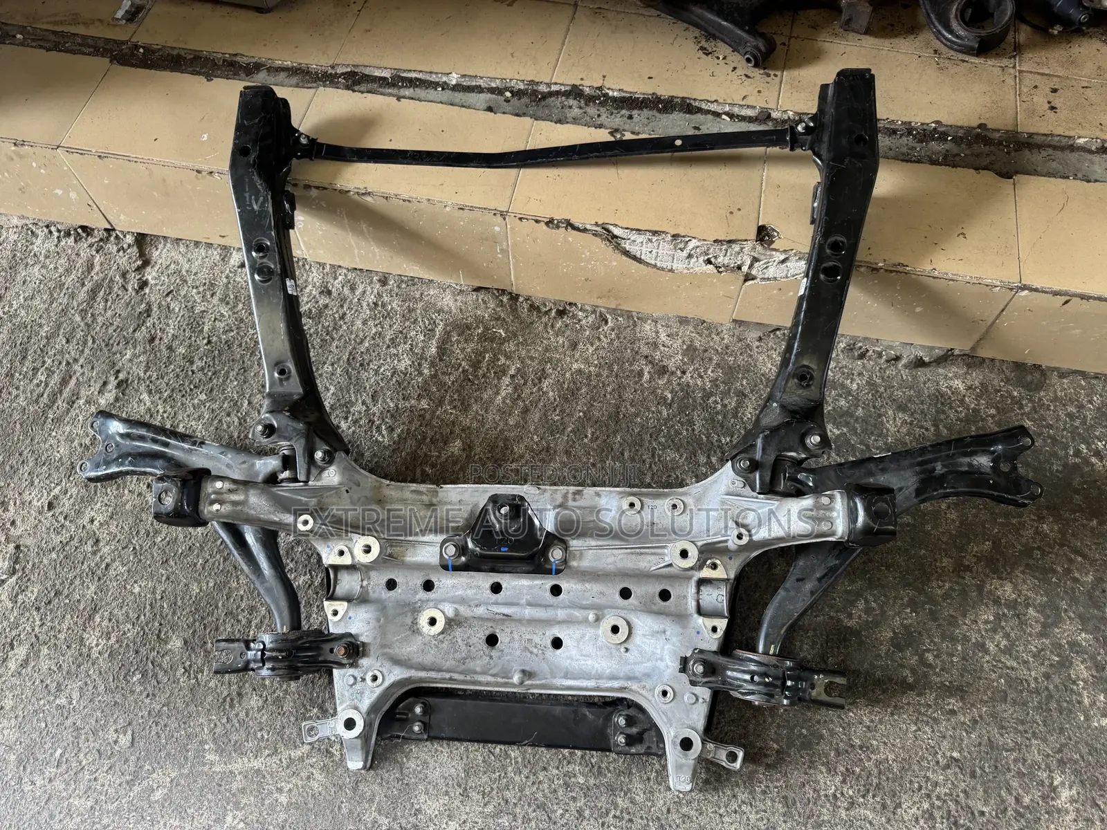 2018-2020 Honda Civic Fwd Front Subframe Sub Frame