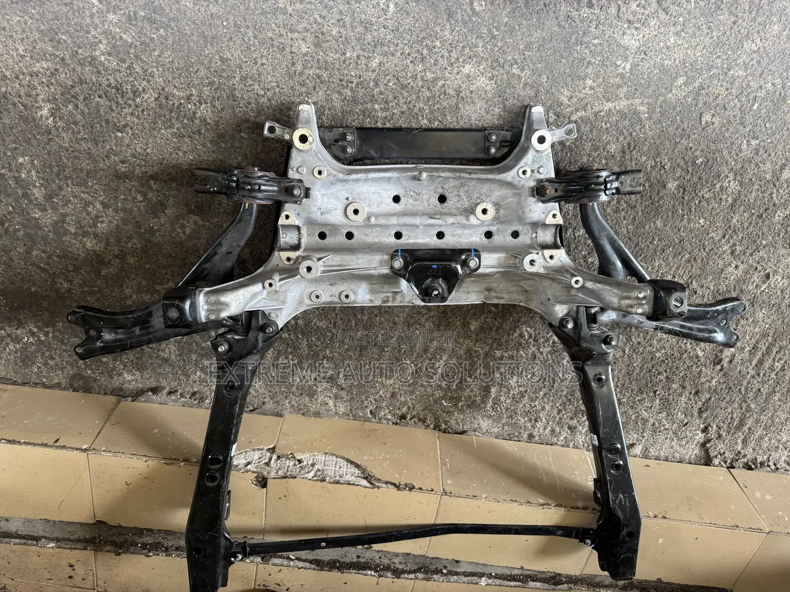 2018-2020 Honda Civic Fwd Front Subframe Sub Frame