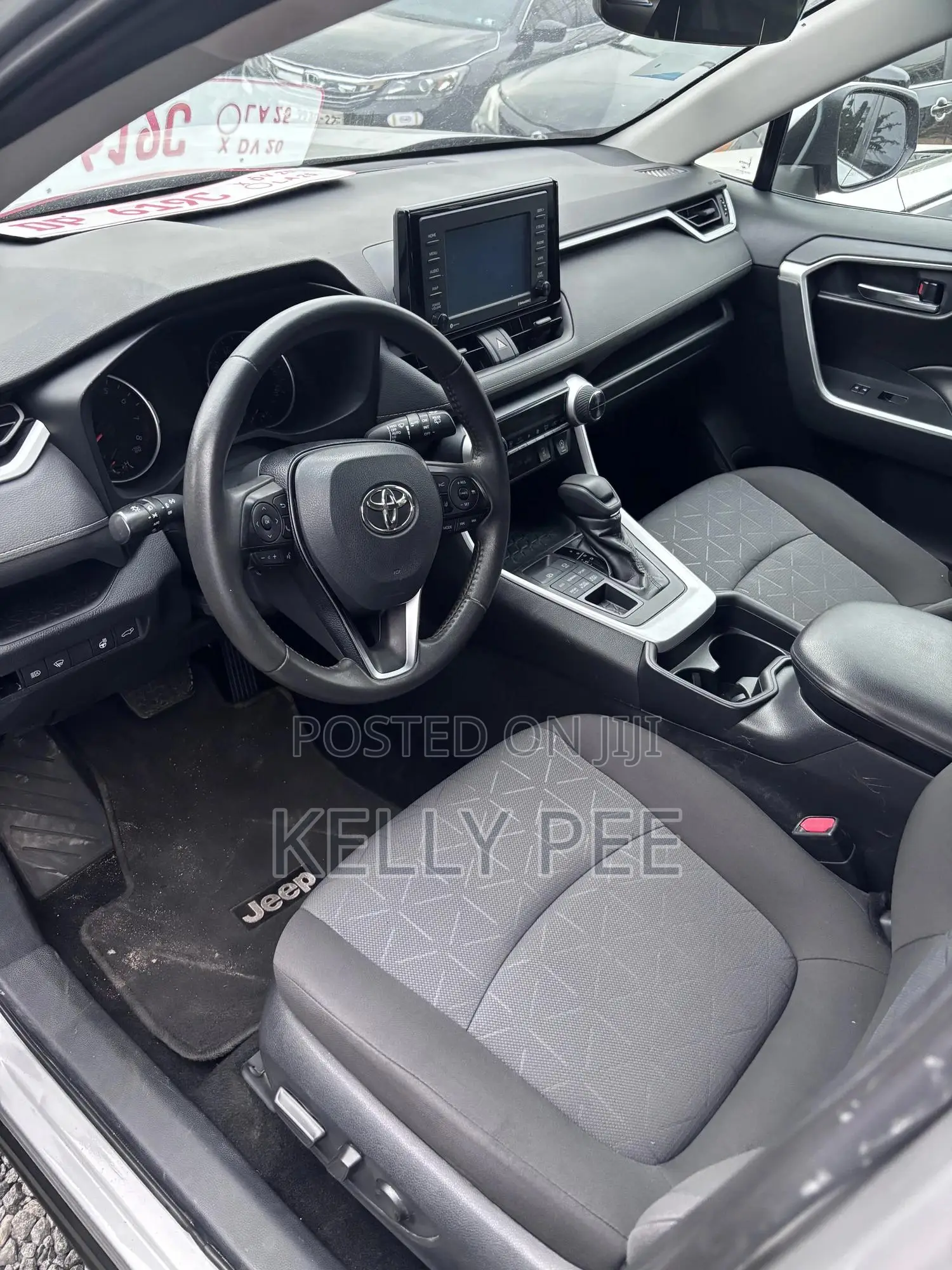 Toyota RAV4 2020 Silver