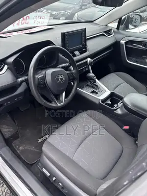 Toyota RAV4 2020 Silver