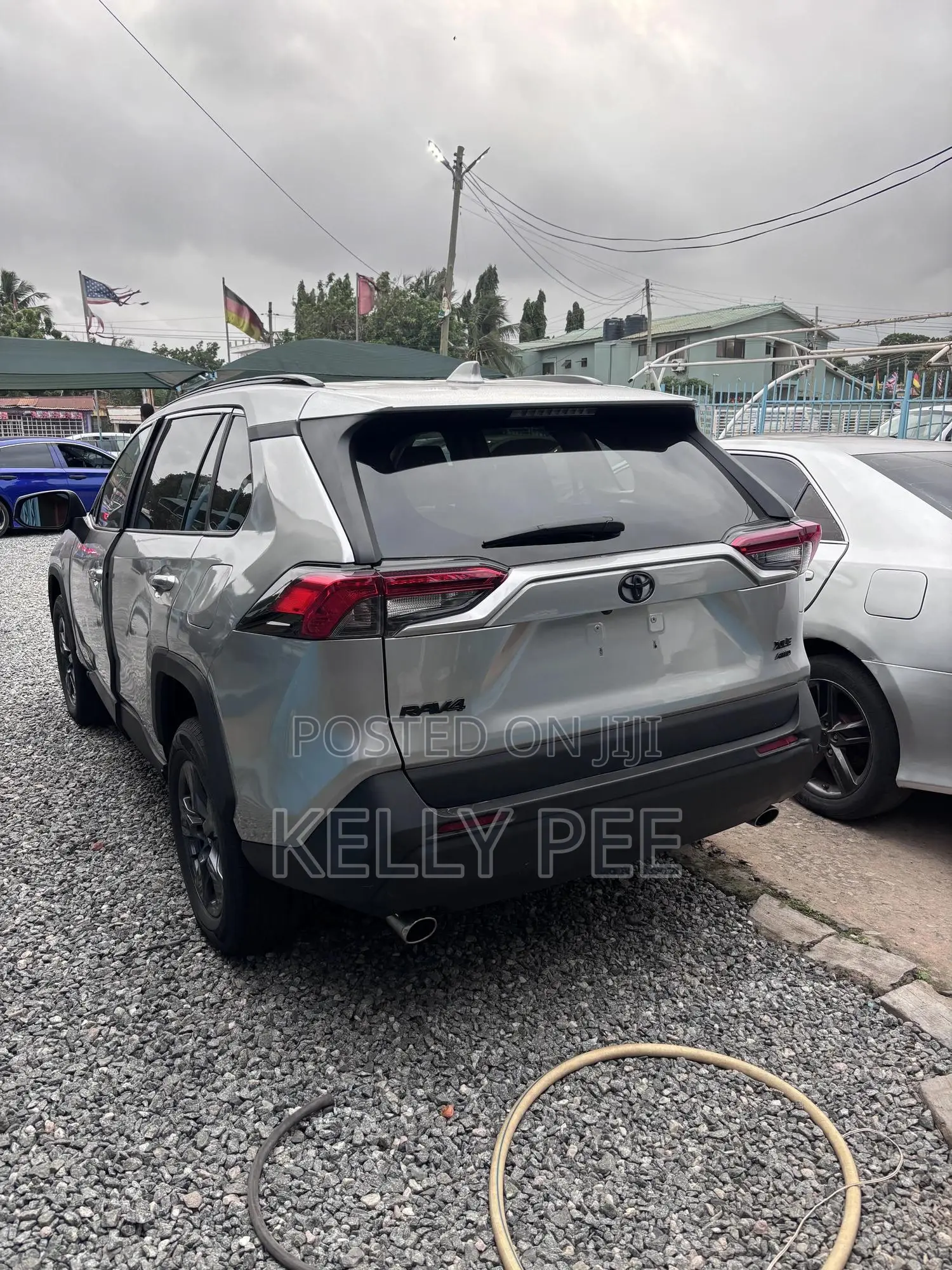 Toyota RAV4 2020 Silver