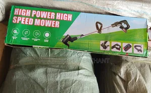 High Power High Speed Mower | Lithium Battery