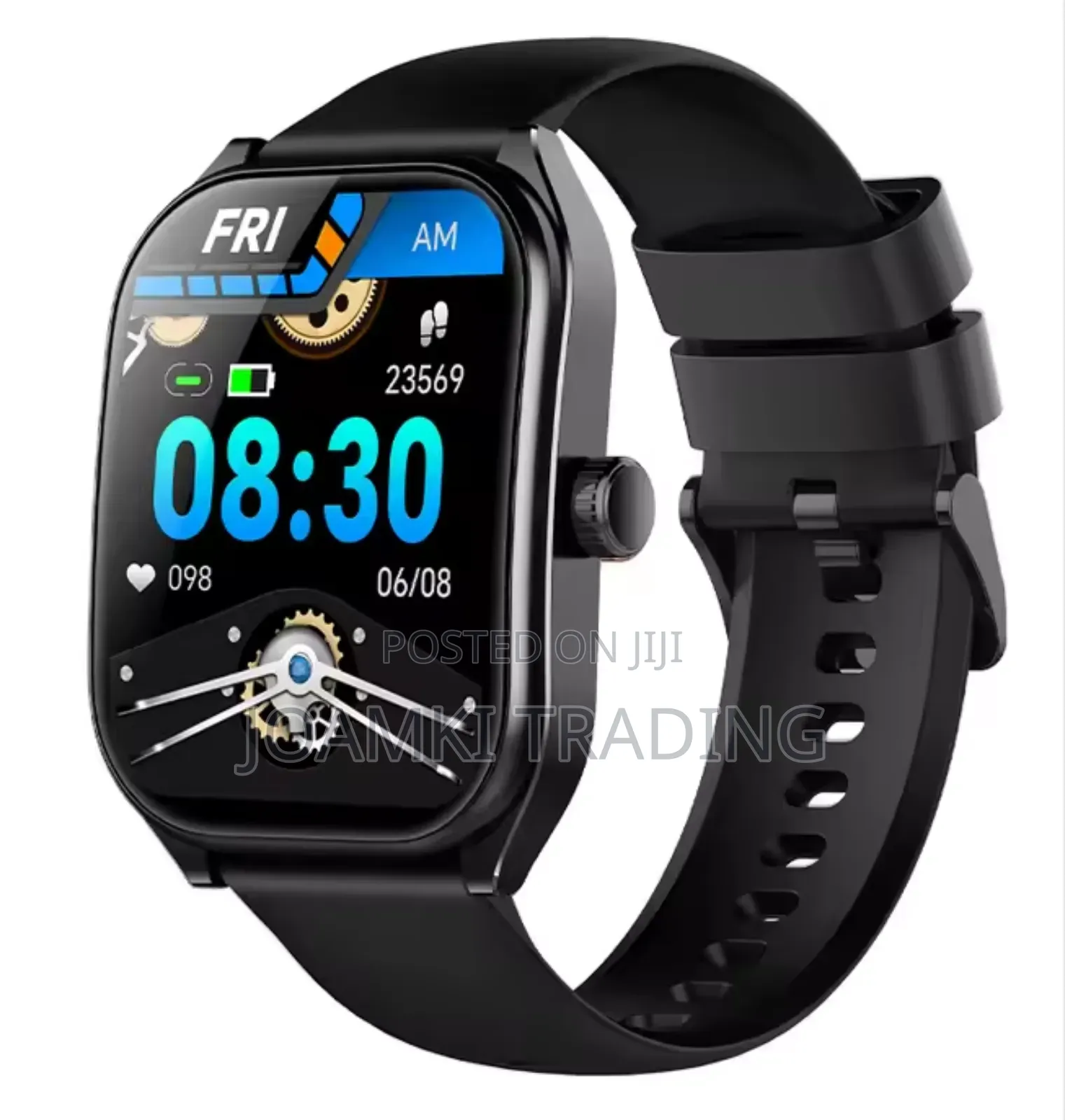 2.01" Curved Screen Smartwatch Men, Women, Bt Call, Ip68,