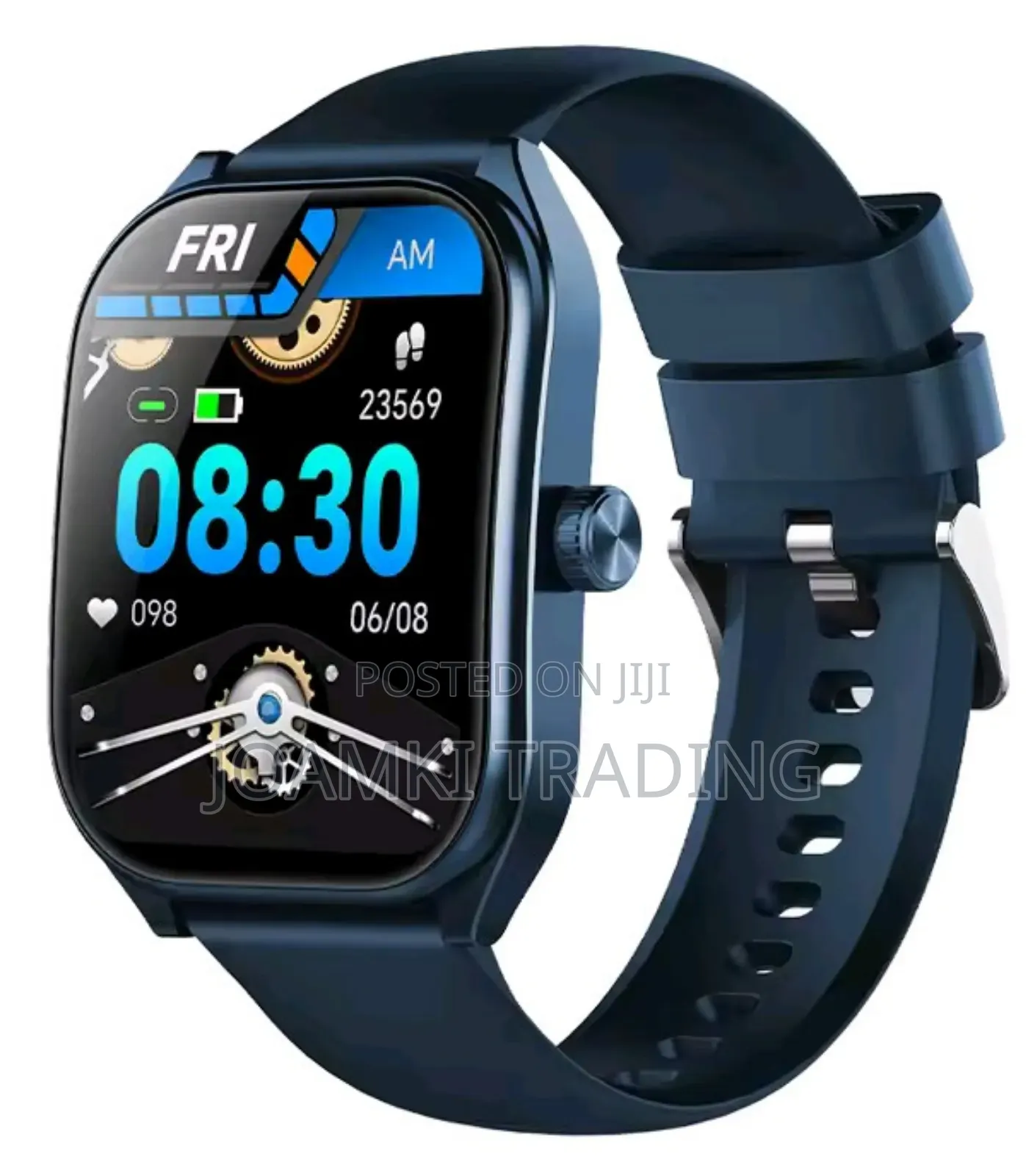 2.01" Curved Screen Smartwatch Men, Women, Bt Call, Ip68,