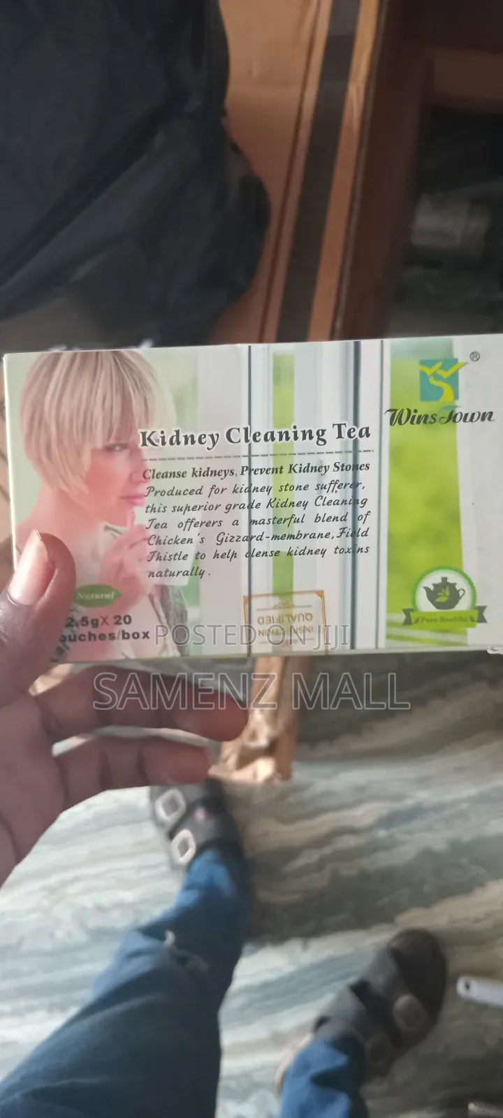 Kidney Cleaning Tea