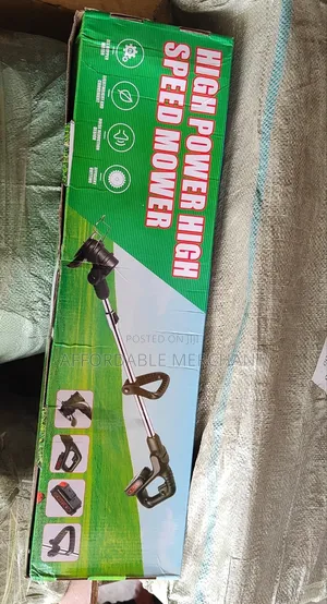 Portable Cordless Electric Handheld Lawn Mower