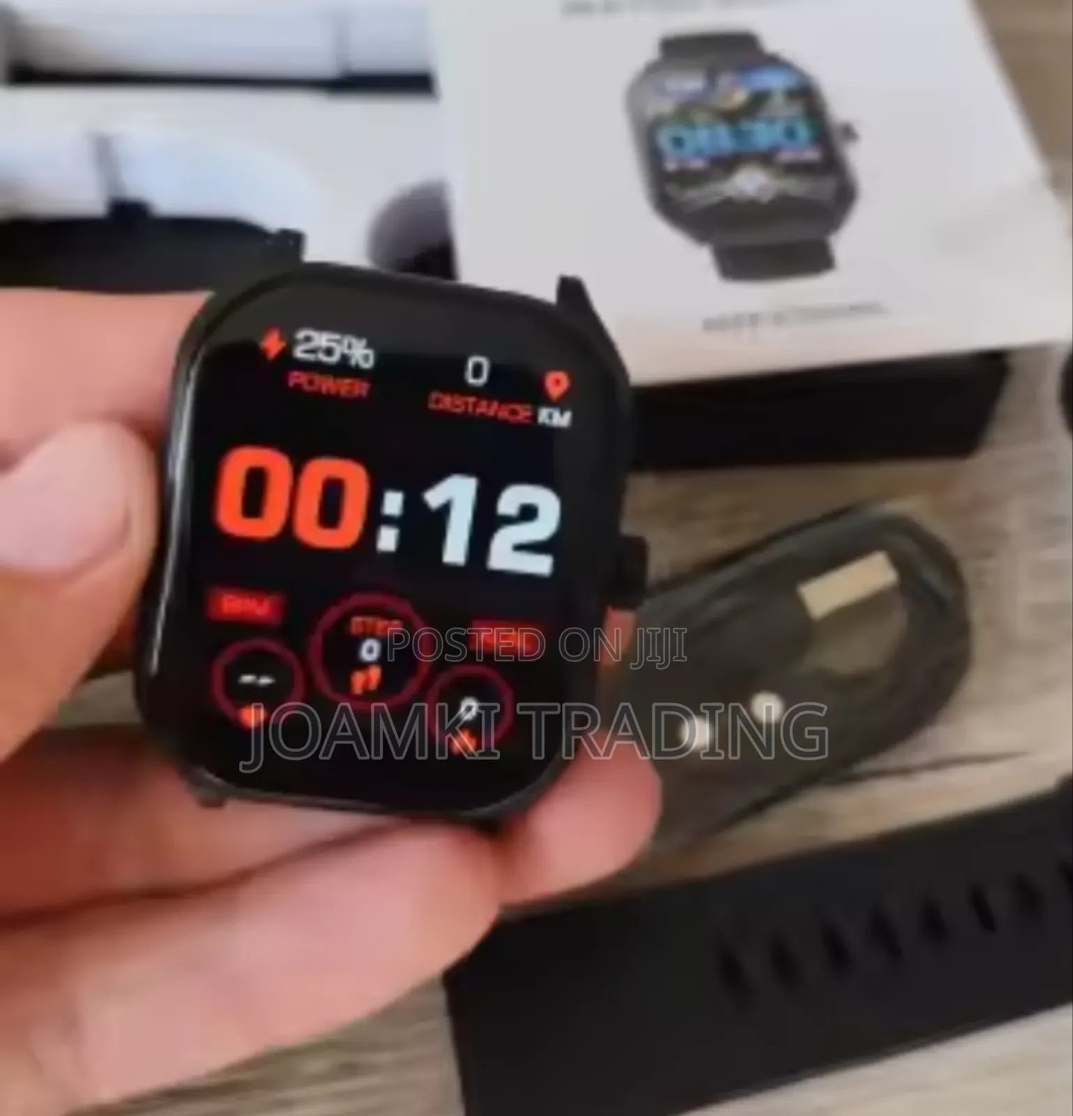 2.01" Curved Screen Smartwatch Men, Women, Bt Call, Ip68,