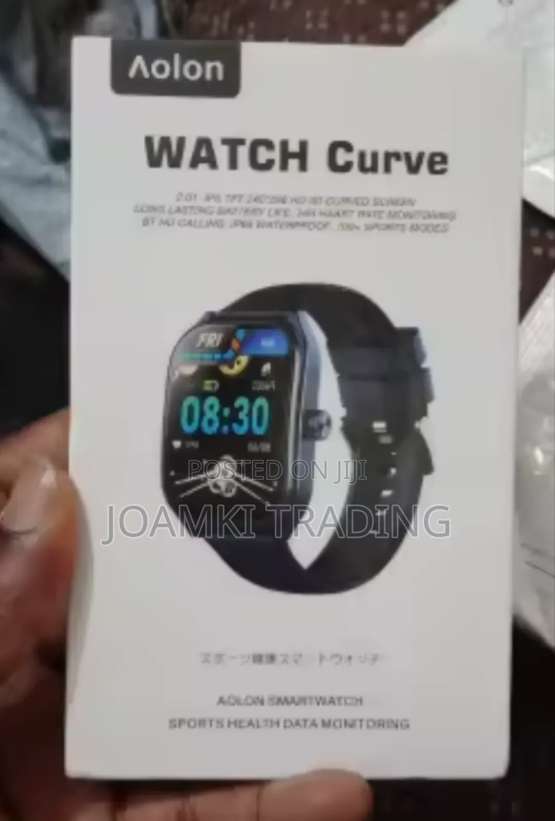 2.01" Curved Screen Smartwatch Men, Women, Bt Call, Ip68,