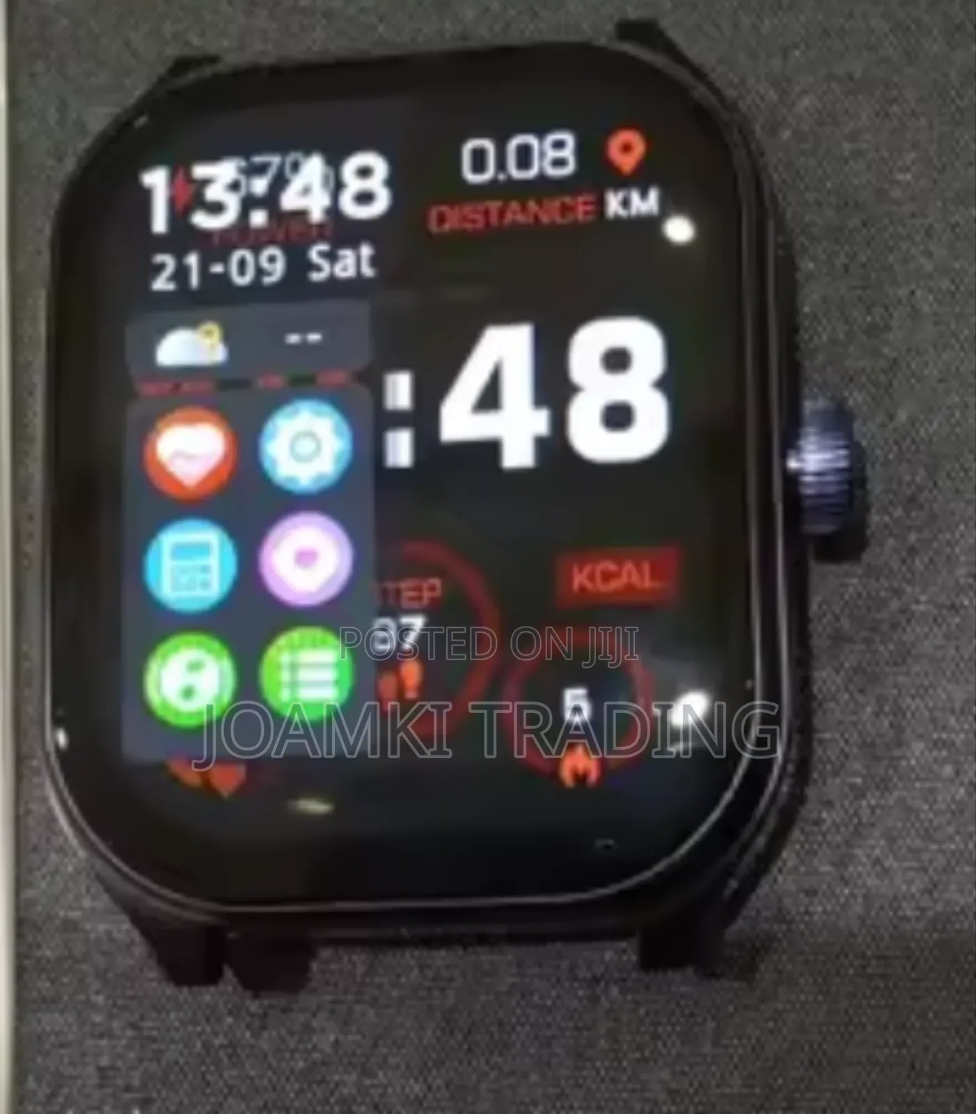 2.01" Curved Screen Smartwatch Men, Women, Bt Call, Ip68,