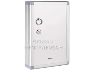 Wall Mounted Key Lock Box (24 Keys With Tags)
