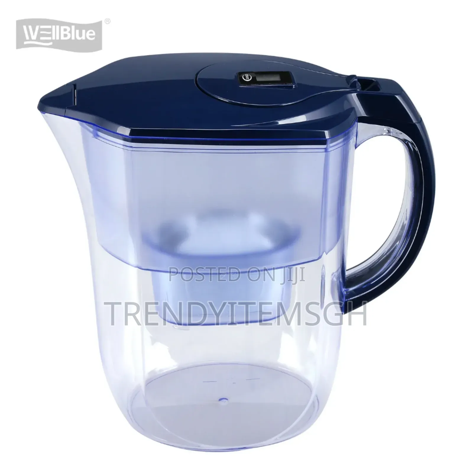 3.5l Alkaline Water Filter Pitcher With Timer