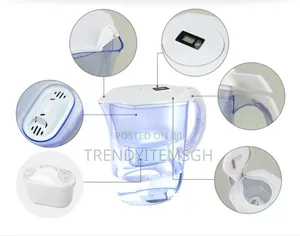 3.5l Alkaline Water Filter Pitcher With Timer