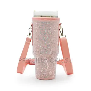 Glitter Stanley Cup Bag Available