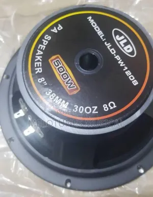JLD-Pw1208 8inches 500watt Pair of Naked Speakers