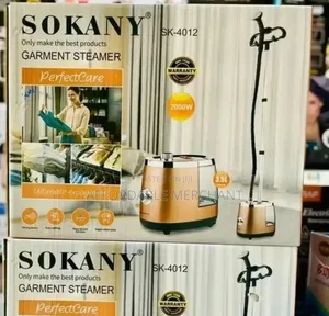 Sokany Garment Steamer 3.5l 2000watt