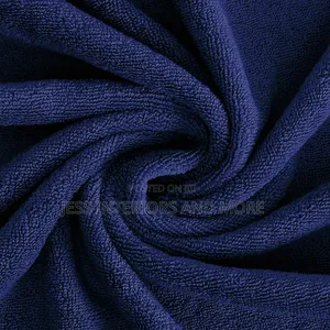 Feather Stitch 6-Piece 100% Cotton Bath Towel Set