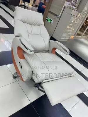 Adjustable Office Swivel Chair Legrest Comfortable