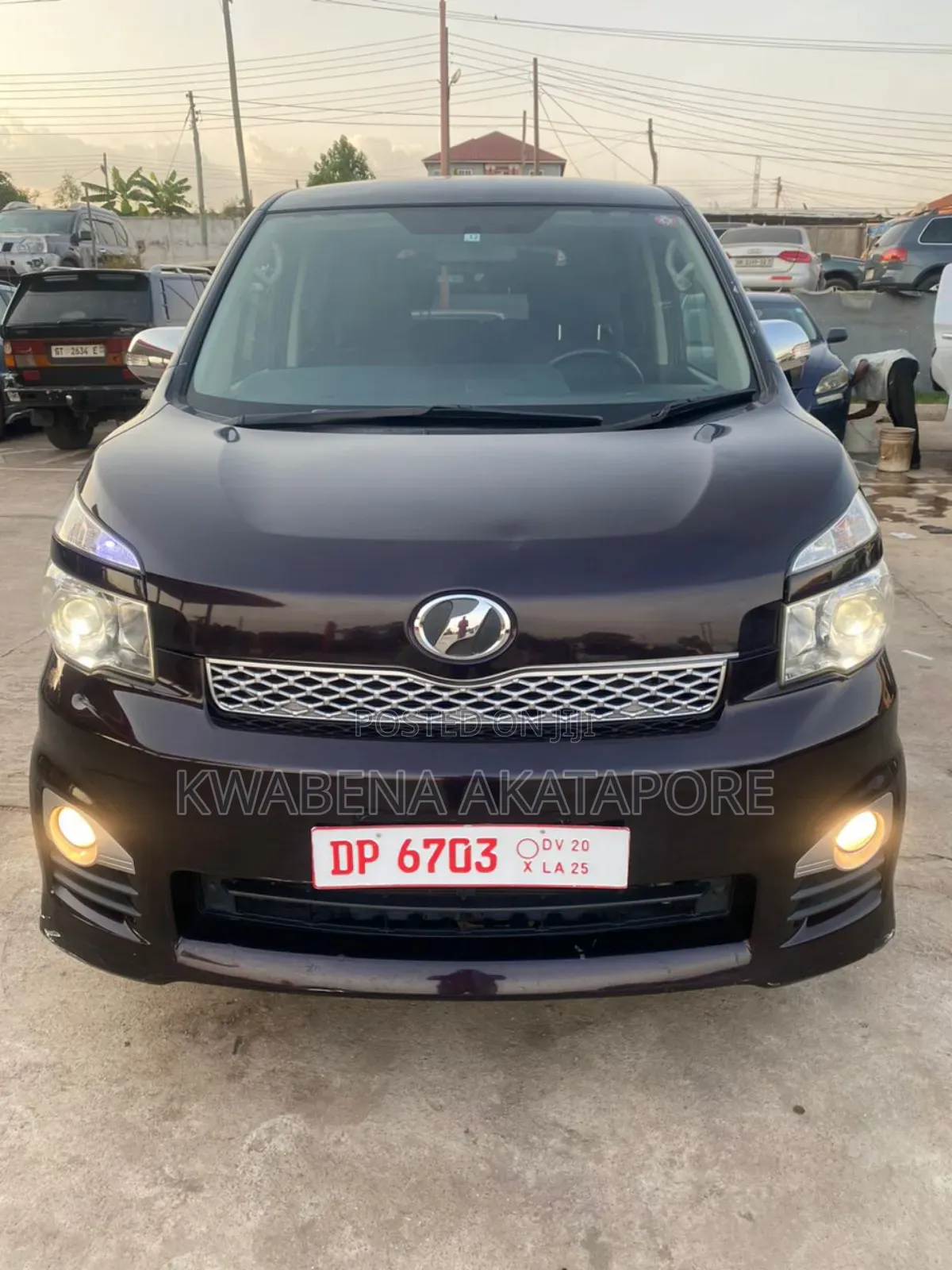 Toyota Voxy 2013 Brown