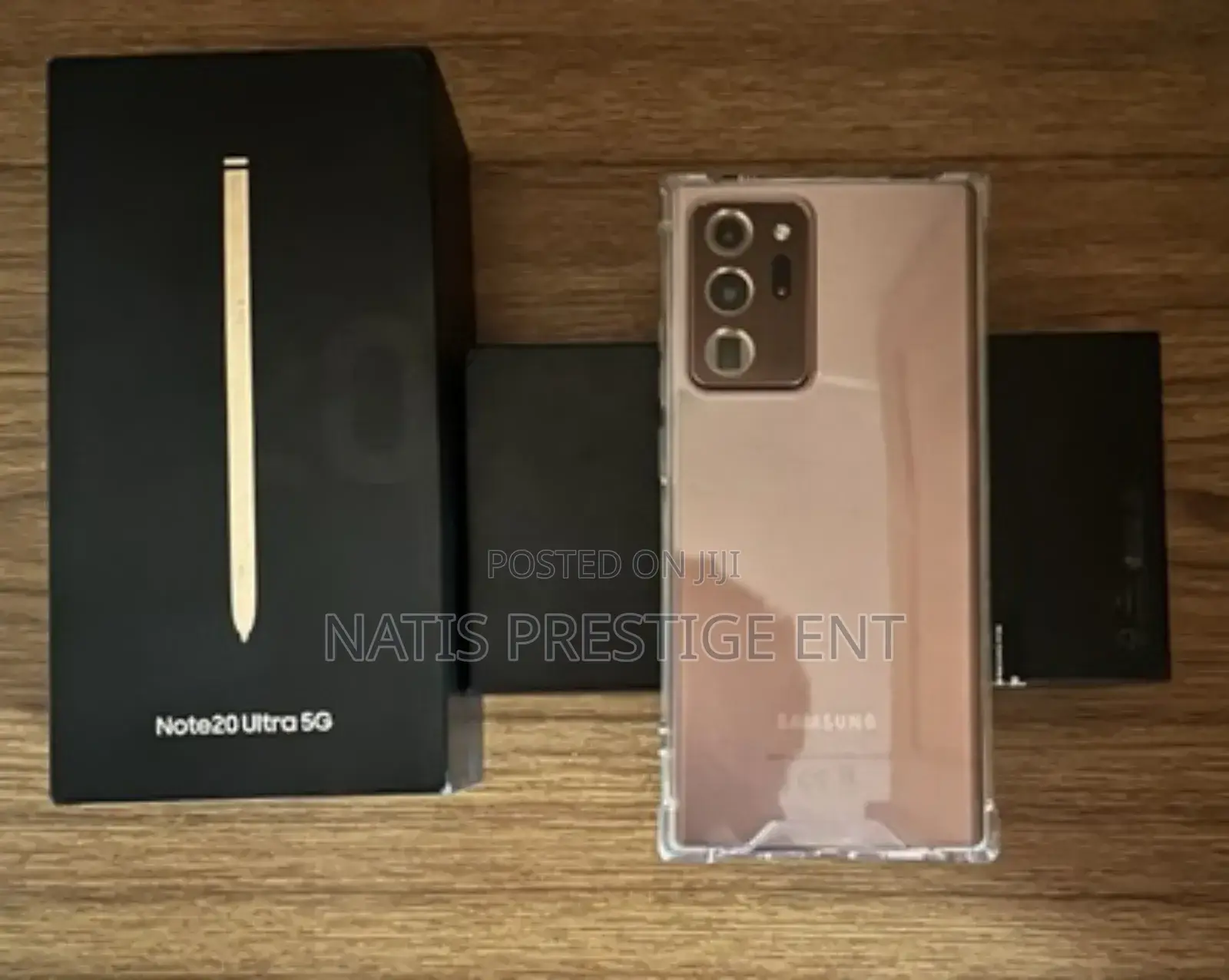 New Samsung Galaxy Note 20 Ultra 256 GB Gold